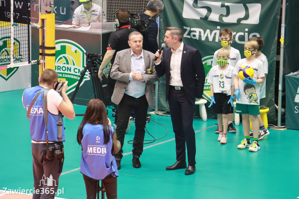 Aluron CMC Warta Zawiercie - PGE Skra Bełchatów