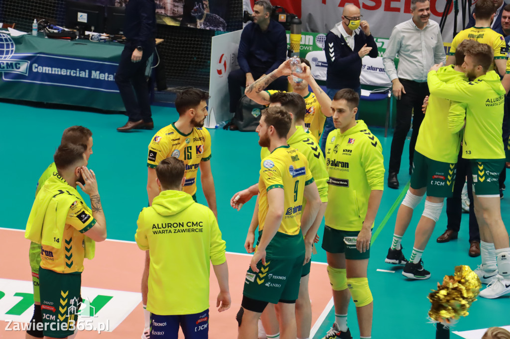Aluron CMC Warta Zawiercie - PGE Skra Bełchatów