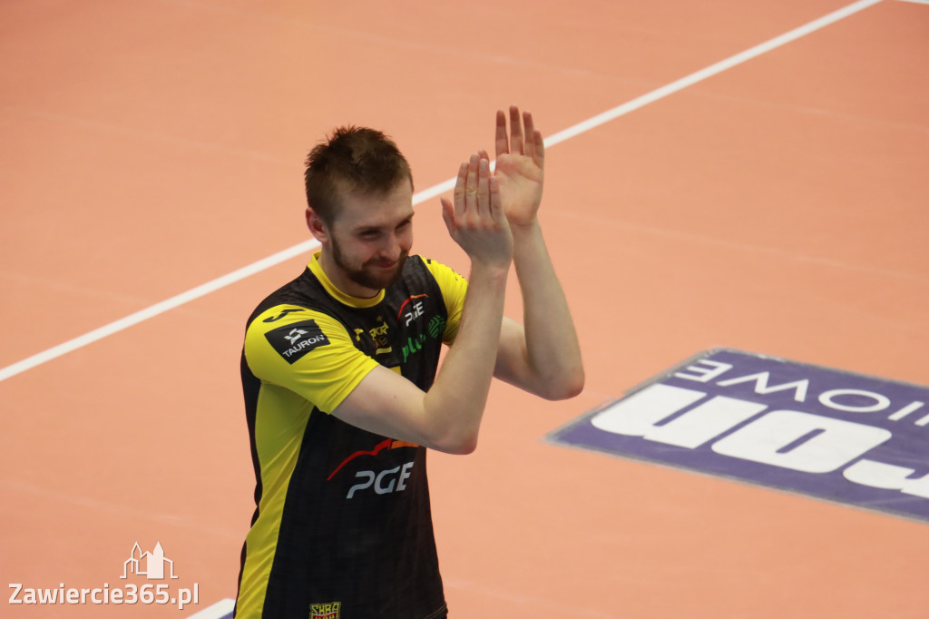Aluron CMC Warta Zawiercie - PGE Skra Bełchatów