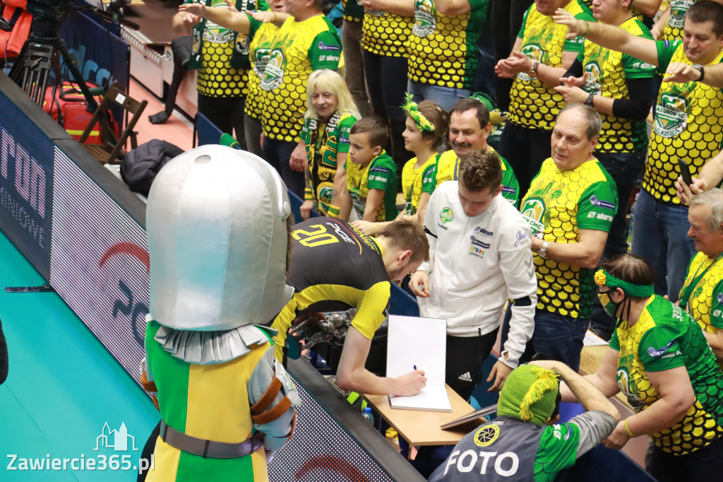 Aluron CMC Warta Zawiercie - PGE Skra Bełchatów