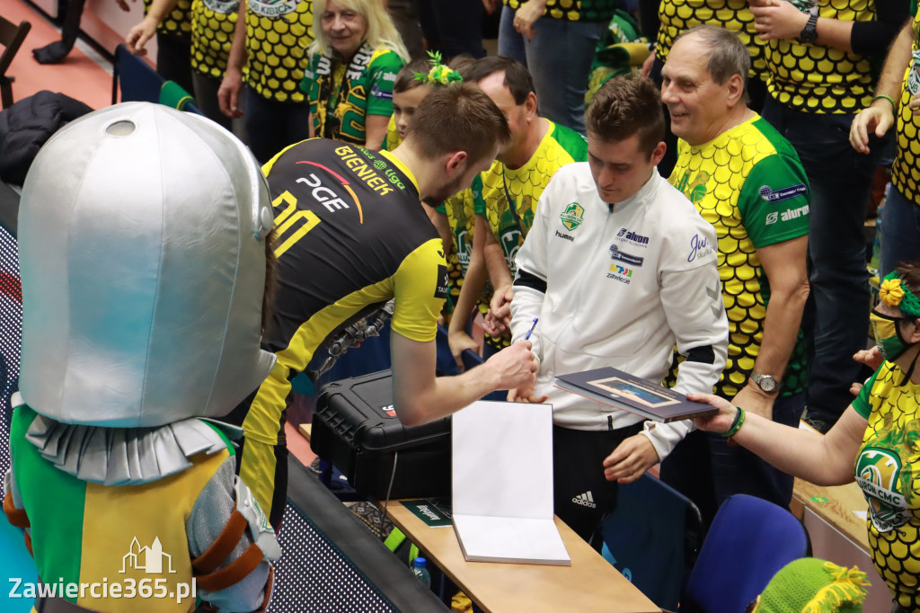 Aluron CMC Warta Zawiercie - PGE Skra Bełchatów