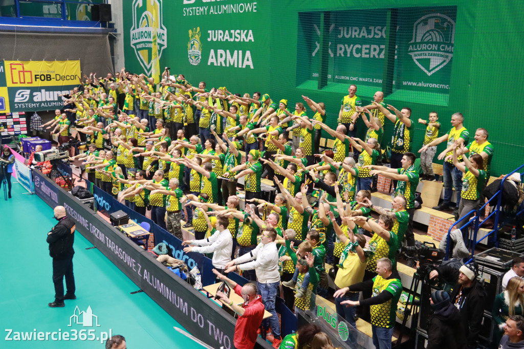 Aluron CMC Warta Zawiercie - PGE Skra Bełchatów