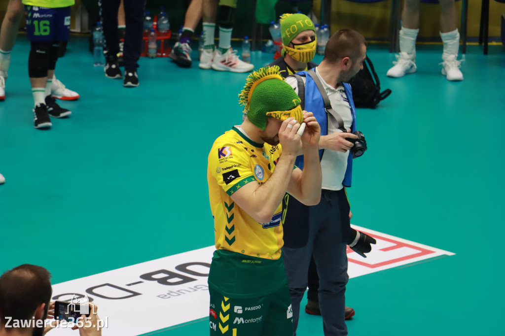 Aluron CMC Warta Zawiercie - PGE Skra Bełchatów