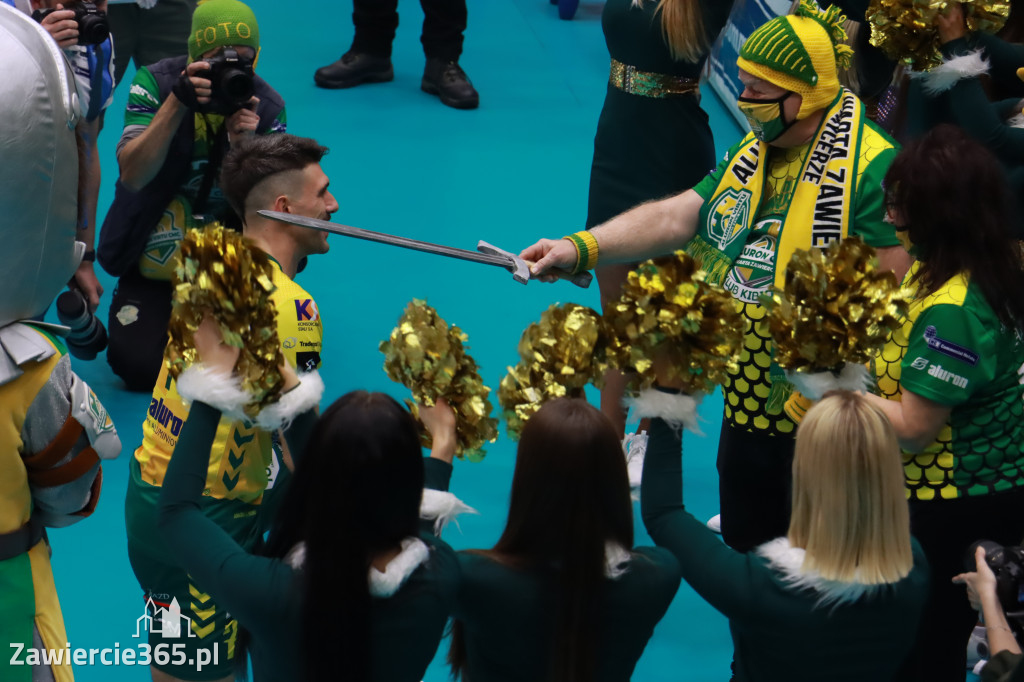 Aluron CMC Warta Zawiercie - PGE Skra Bełchatów