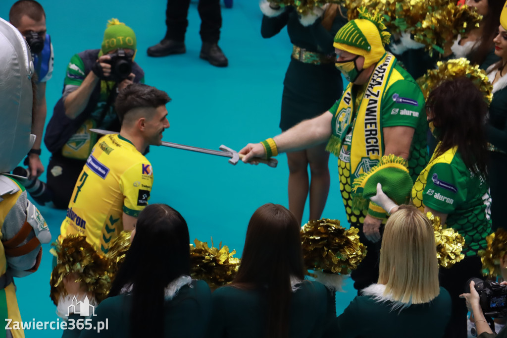 Aluron CMC Warta Zawiercie - PGE Skra Bełchatów