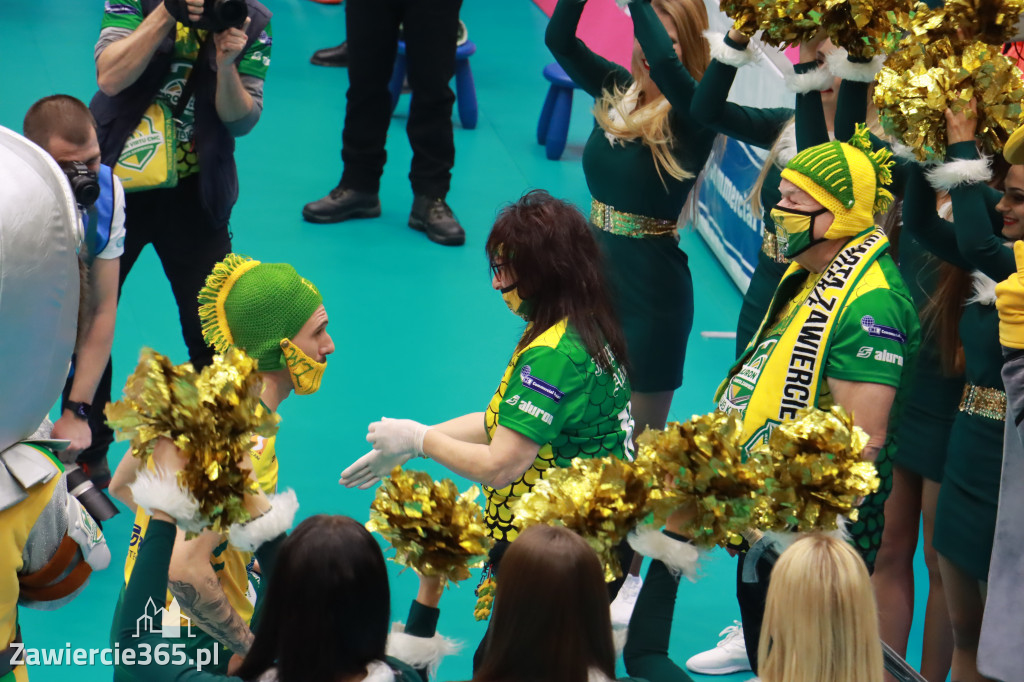 Aluron CMC Warta Zawiercie - PGE Skra Bełchatów
