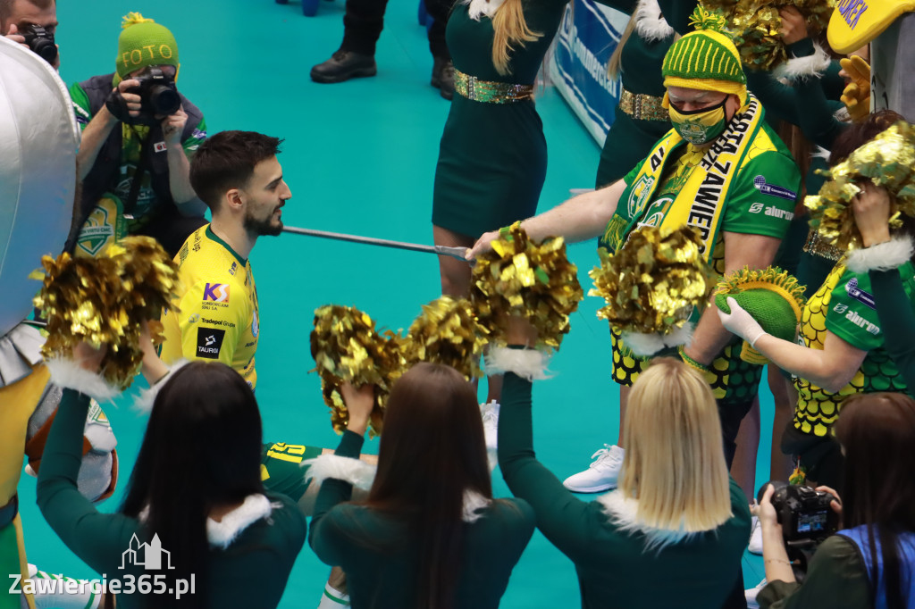 Aluron CMC Warta Zawiercie - PGE Skra Bełchatów