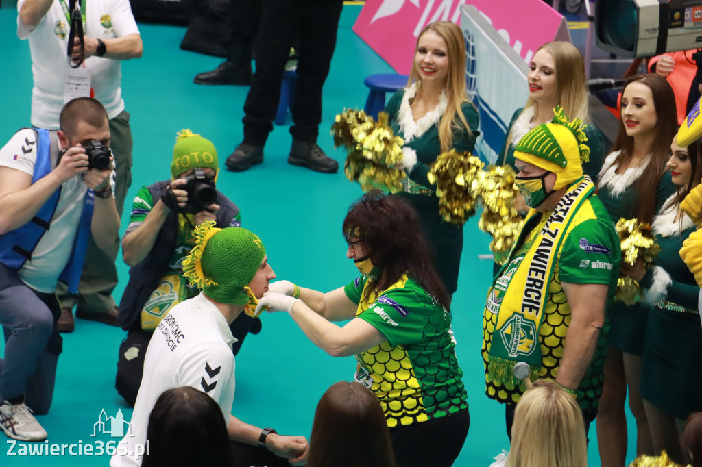 Aluron CMC Warta Zawiercie - PGE Skra Bełchatów