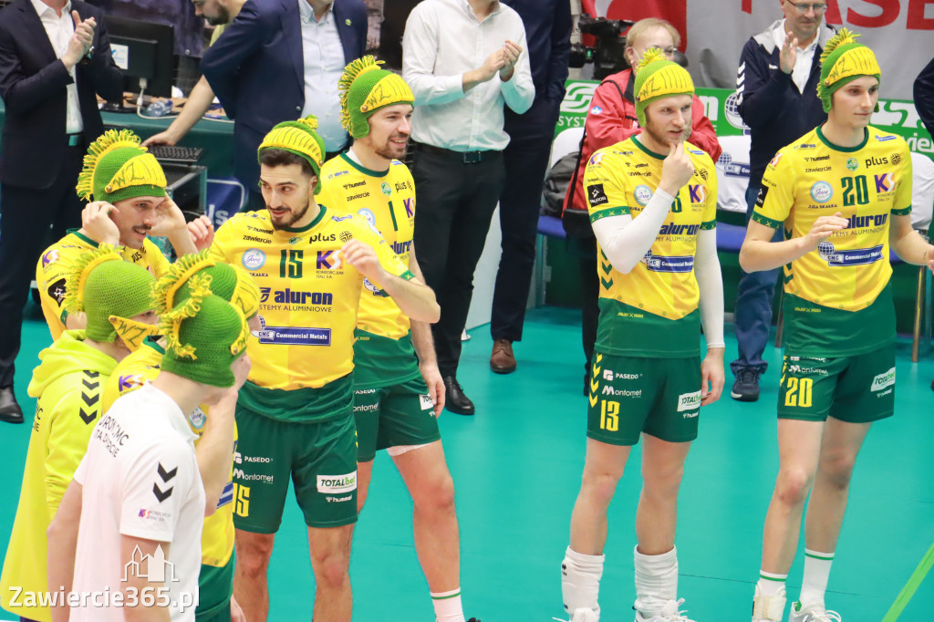 Aluron CMC Warta Zawiercie - PGE Skra Bełchatów