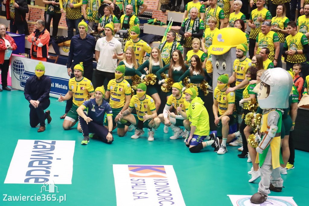 Aluron CMC Warta Zawiercie - PGE Skra Bełchatów