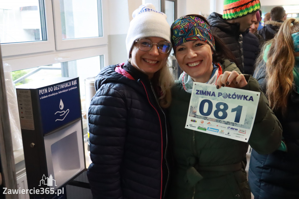 PÓŁMARATON MYSZKOWSKI BIEG NA 11 KM MARSZ NORDIC WALKING