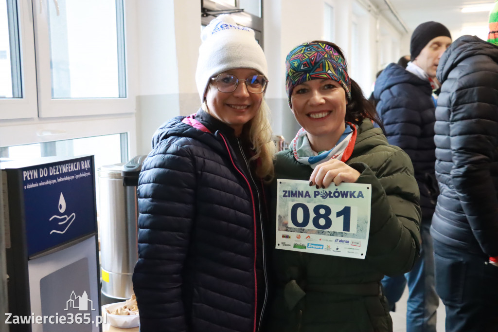 PÓŁMARATON MYSZKOWSKI BIEG NA 11 KM MARSZ NORDIC WALKING