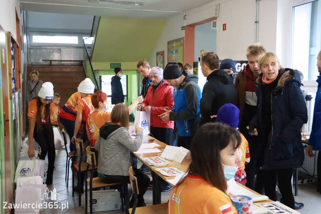 PÓŁMARATON MYSZKOWSKI BIEG NA 11 KM MARSZ NORDIC WALKING