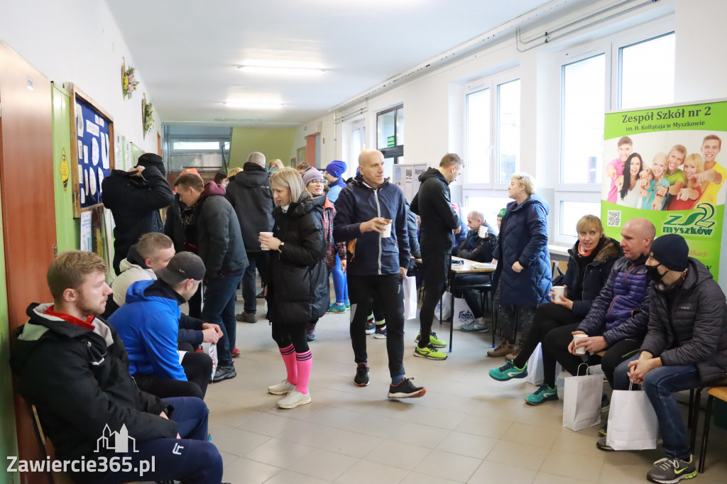 PÓŁMARATON MYSZKOWSKI BIEG NA 11 KM MARSZ NORDIC WALKING