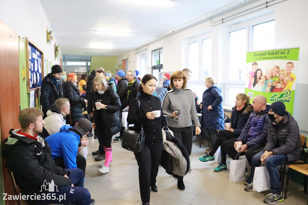 PÓŁMARATON MYSZKOWSKI BIEG NA 11 KM MARSZ NORDIC WALKING