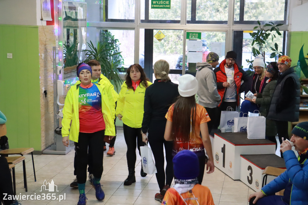 PÓŁMARATON MYSZKOWSKI BIEG NA 11 KM MARSZ NORDIC WALKING