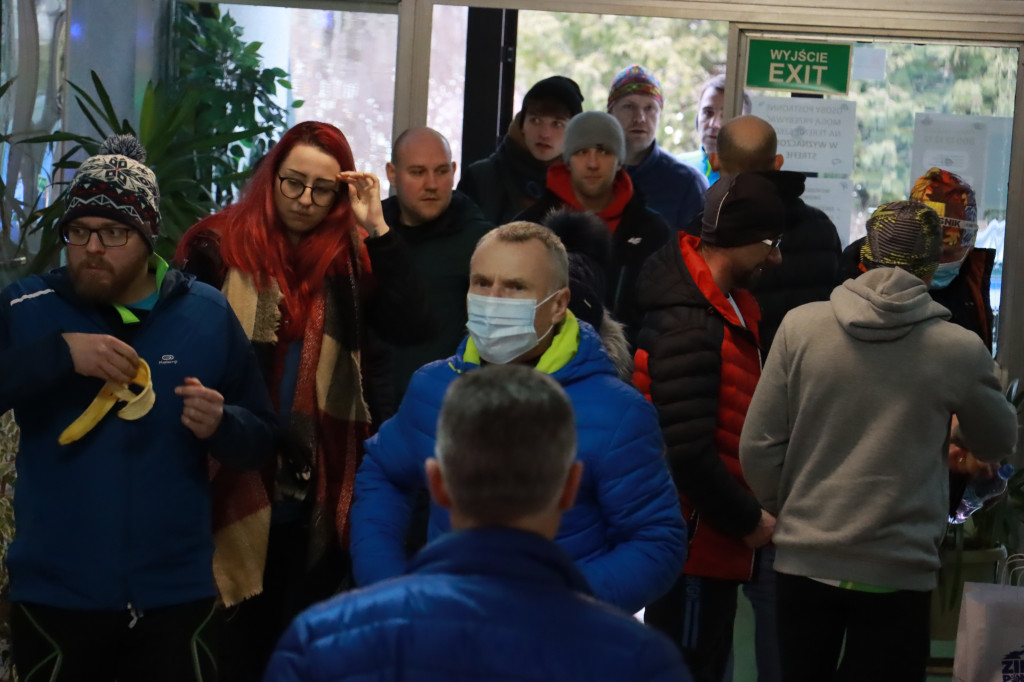 PÓŁMARATON MYSZKOWSKI BIEG NA 11 KM MARSZ NORDIC WALKING