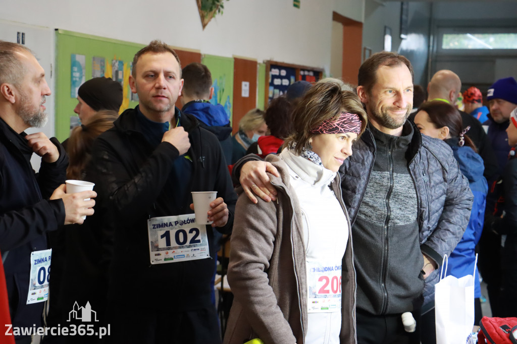 PÓŁMARATON MYSZKOWSKI BIEG NA 11 KM MARSZ NORDIC WALKING