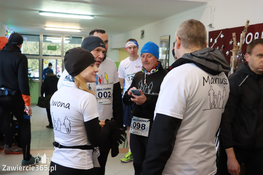 PÓŁMARATON MYSZKOWSKI BIEG NA 11 KM MARSZ NORDIC WALKING