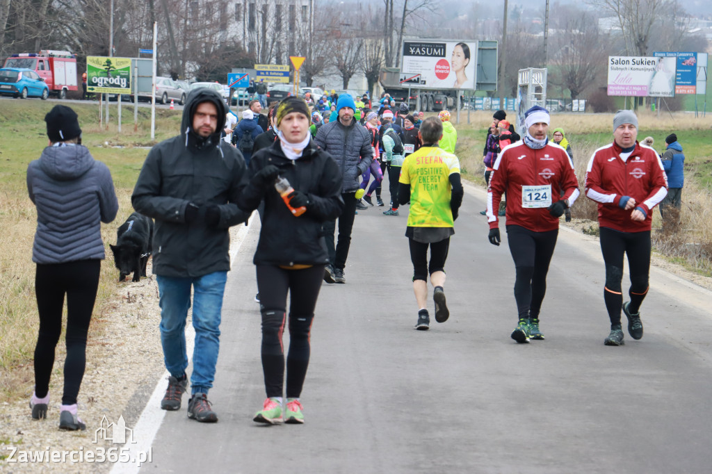 PÓŁMARATON MYSZKOWSKI BIEG NA 11 KM MARSZ NORDIC WALKING