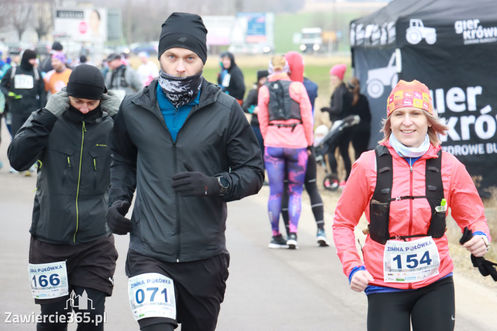 PÓŁMARATON MYSZKOWSKI BIEG NA 11 KM MARSZ NORDIC WALKING