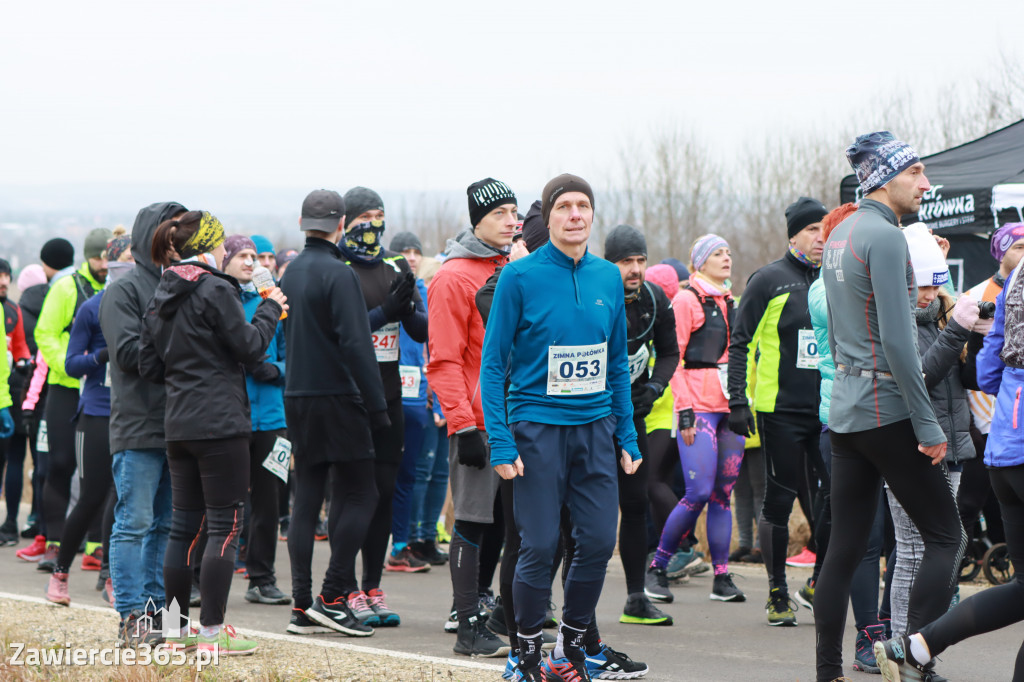 PÓŁMARATON MYSZKOWSKI BIEG NA 11 KM MARSZ NORDIC WALKING