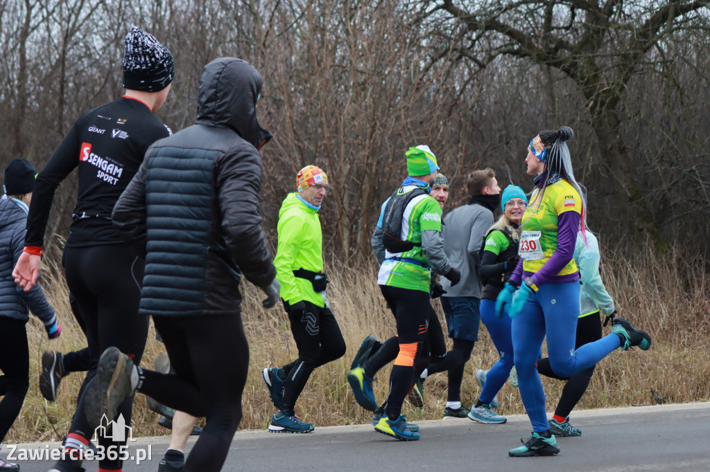 PÓŁMARATON MYSZKOWSKI BIEG NA 11 KM MARSZ NORDIC WALKING