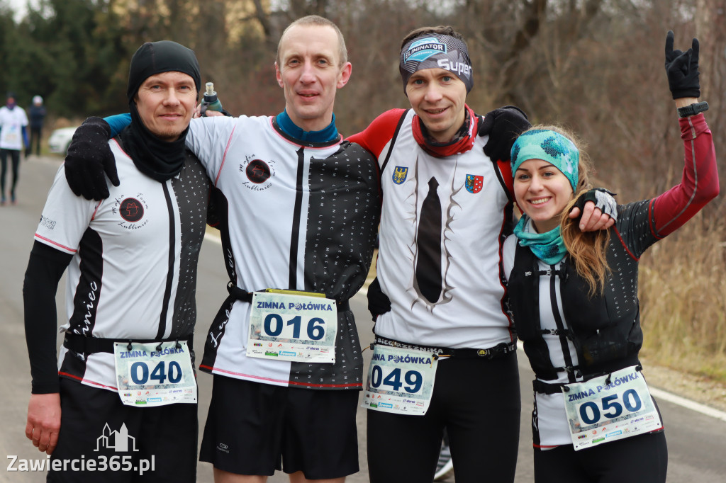 PÓŁMARATON MYSZKOWSKI BIEG NA 11 KM MARSZ NORDIC WALKING