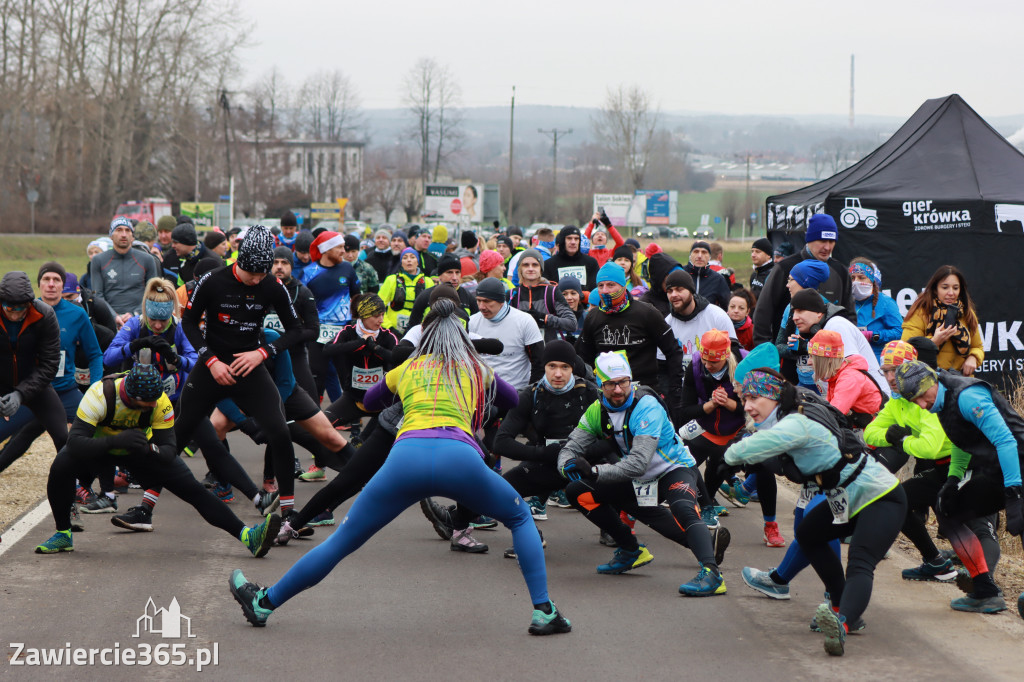 PÓŁMARATON MYSZKOWSKI BIEG NA 11 KM MARSZ NORDIC WALKING