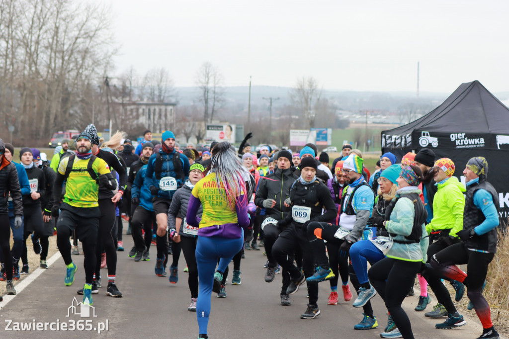 PÓŁMARATON MYSZKOWSKI BIEG NA 11 KM MARSZ NORDIC WALKING