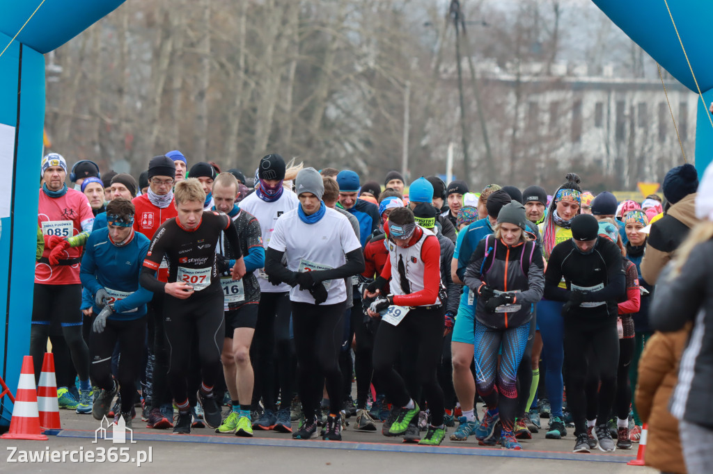 PÓŁMARATON MYSZKOWSKI BIEG NA 11 KM MARSZ NORDIC WALKING