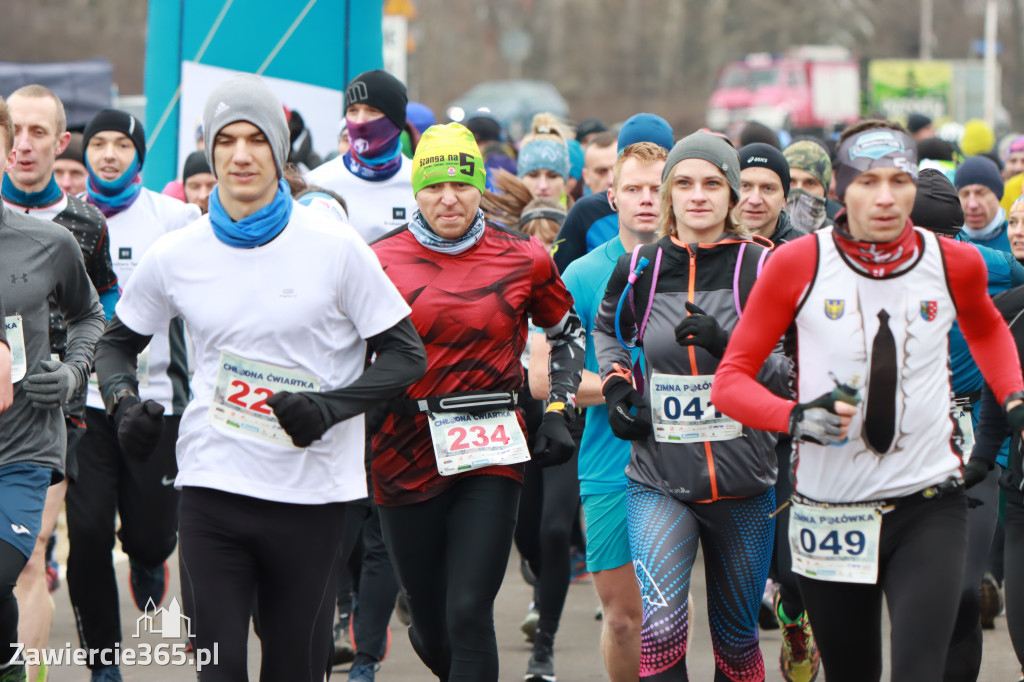 PÓŁMARATON MYSZKOWSKI BIEG NA 11 KM MARSZ NORDIC WALKING