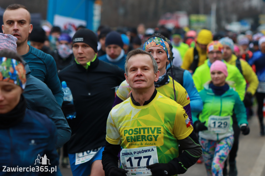 PÓŁMARATON MYSZKOWSKI BIEG NA 11 KM MARSZ NORDIC WALKING