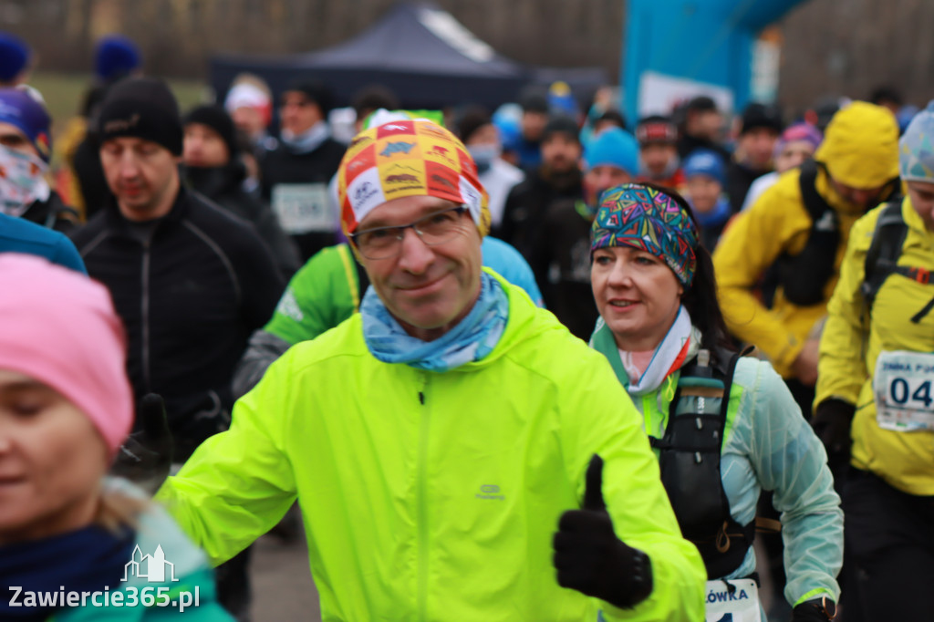 PÓŁMARATON MYSZKOWSKI BIEG NA 11 KM MARSZ NORDIC WALKING