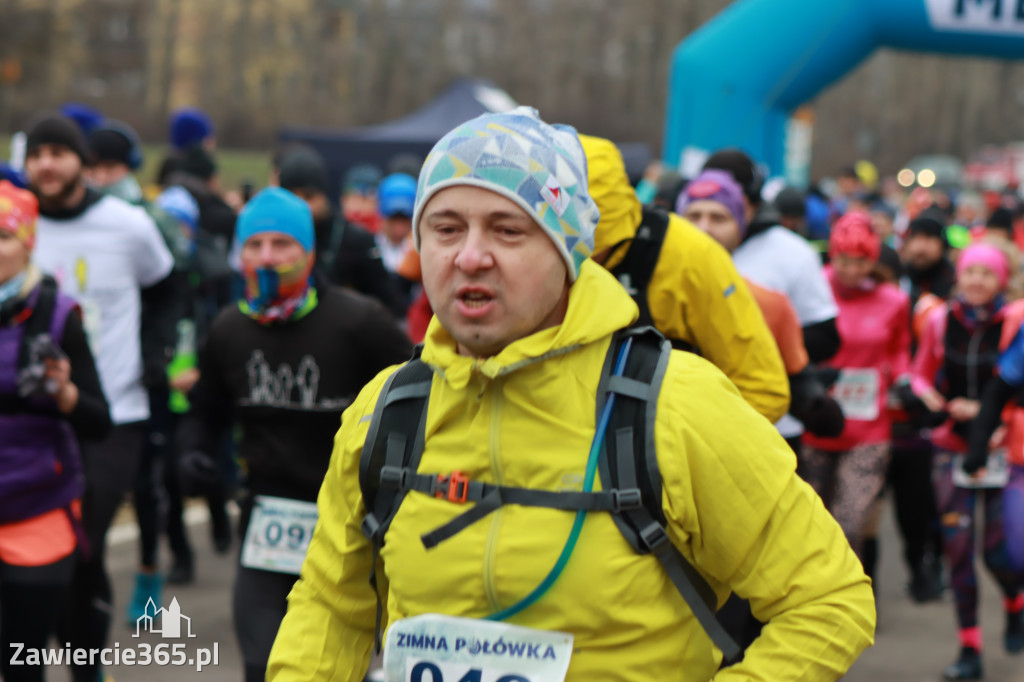 PÓŁMARATON MYSZKOWSKI BIEG NA 11 KM MARSZ NORDIC WALKING