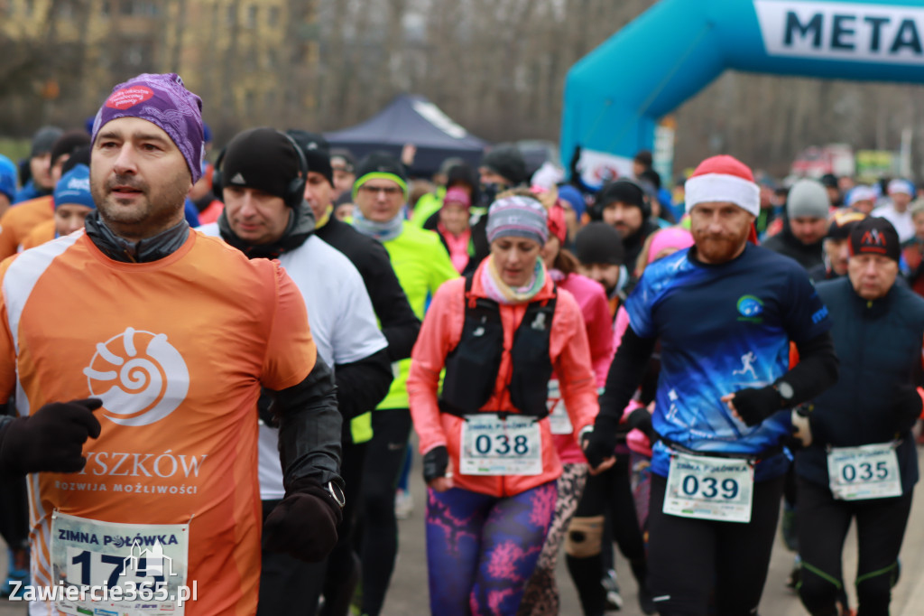 PÓŁMARATON MYSZKOWSKI BIEG NA 11 KM MARSZ NORDIC WALKING