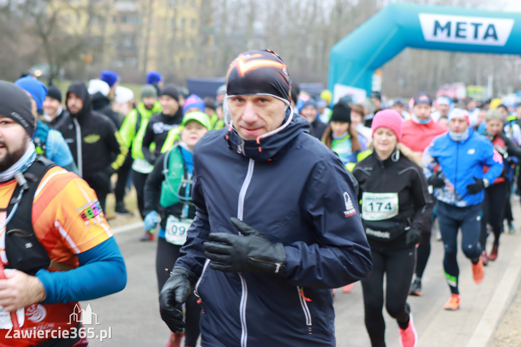 PÓŁMARATON MYSZKOWSKI BIEG NA 11 KM MARSZ NORDIC WALKING