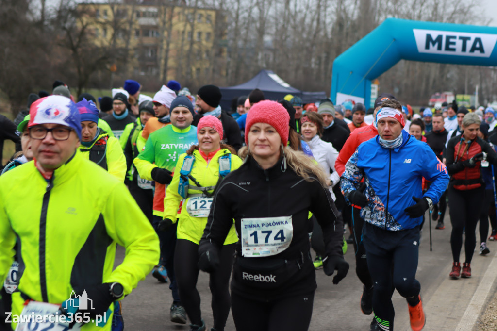 PÓŁMARATON MYSZKOWSKI BIEG NA 11 KM MARSZ NORDIC WALKING