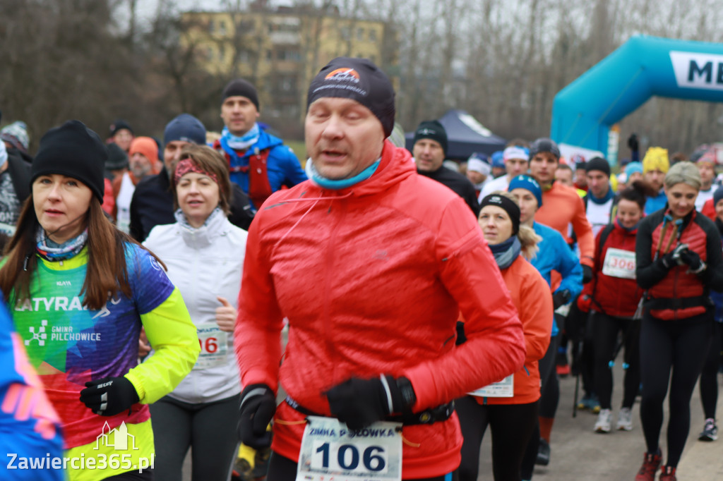 PÓŁMARATON MYSZKOWSKI BIEG NA 11 KM MARSZ NORDIC WALKING