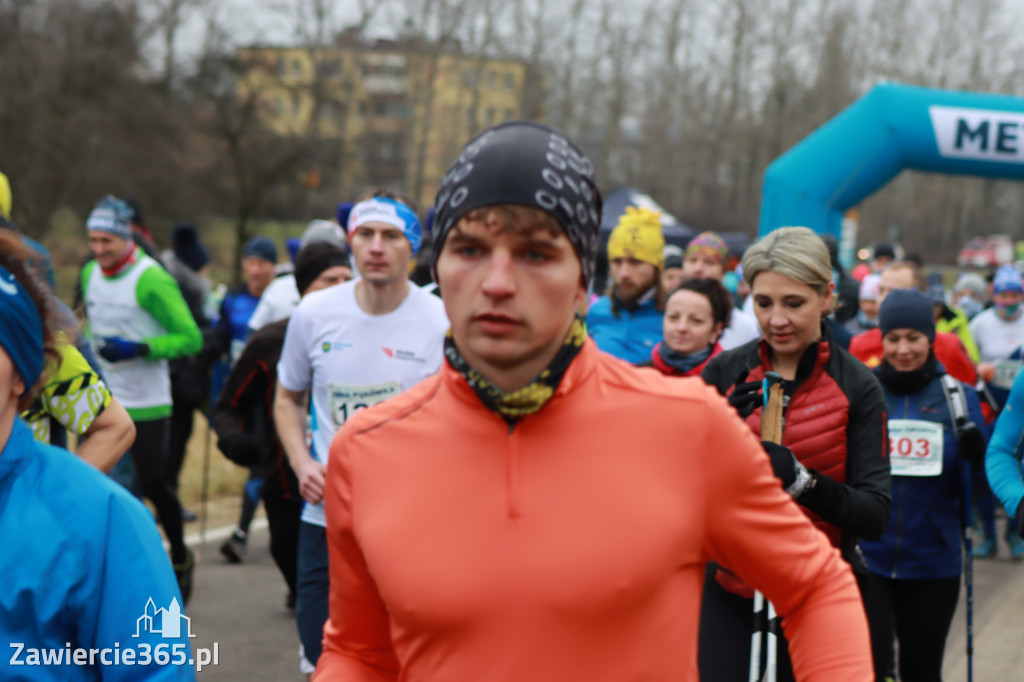 PÓŁMARATON MYSZKOWSKI BIEG NA 11 KM MARSZ NORDIC WALKING