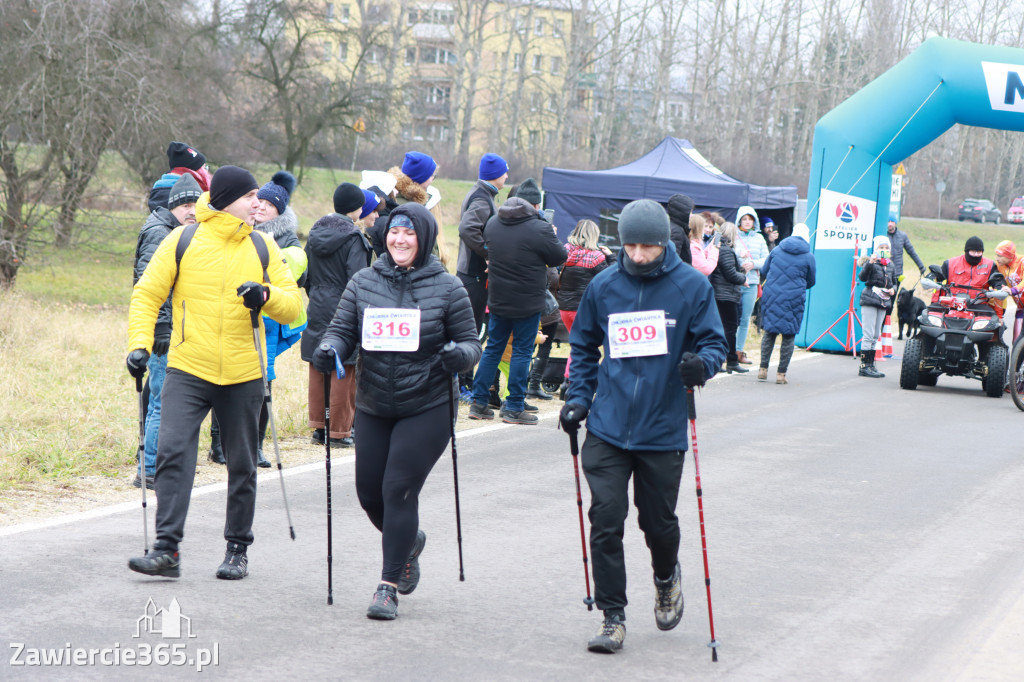 PÓŁMARATON MYSZKOWSKI BIEG NA 11 KM MARSZ NORDIC WALKING