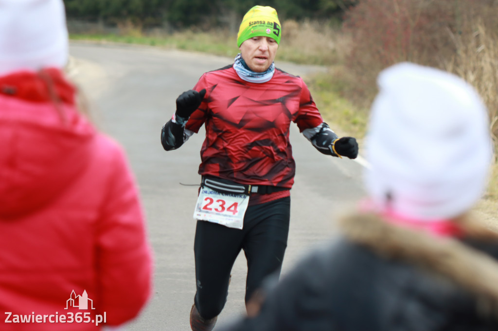 PÓŁMARATON MYSZKOWSKI BIEG NA 11 KM MARSZ NORDIC WALKING