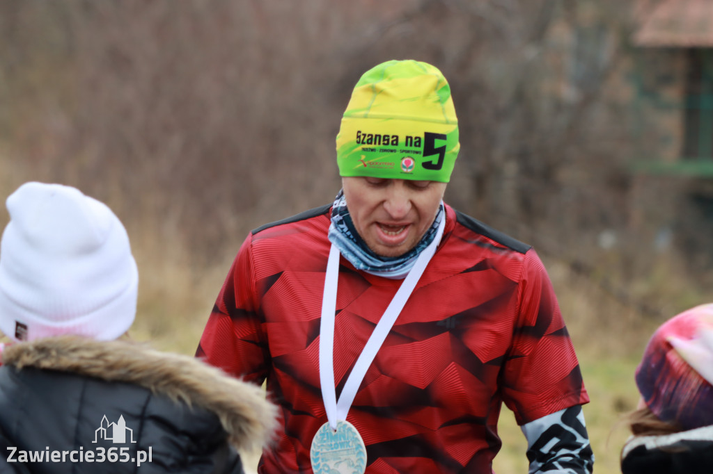 PÓŁMARATON MYSZKOWSKI BIEG NA 11 KM MARSZ NORDIC WALKING