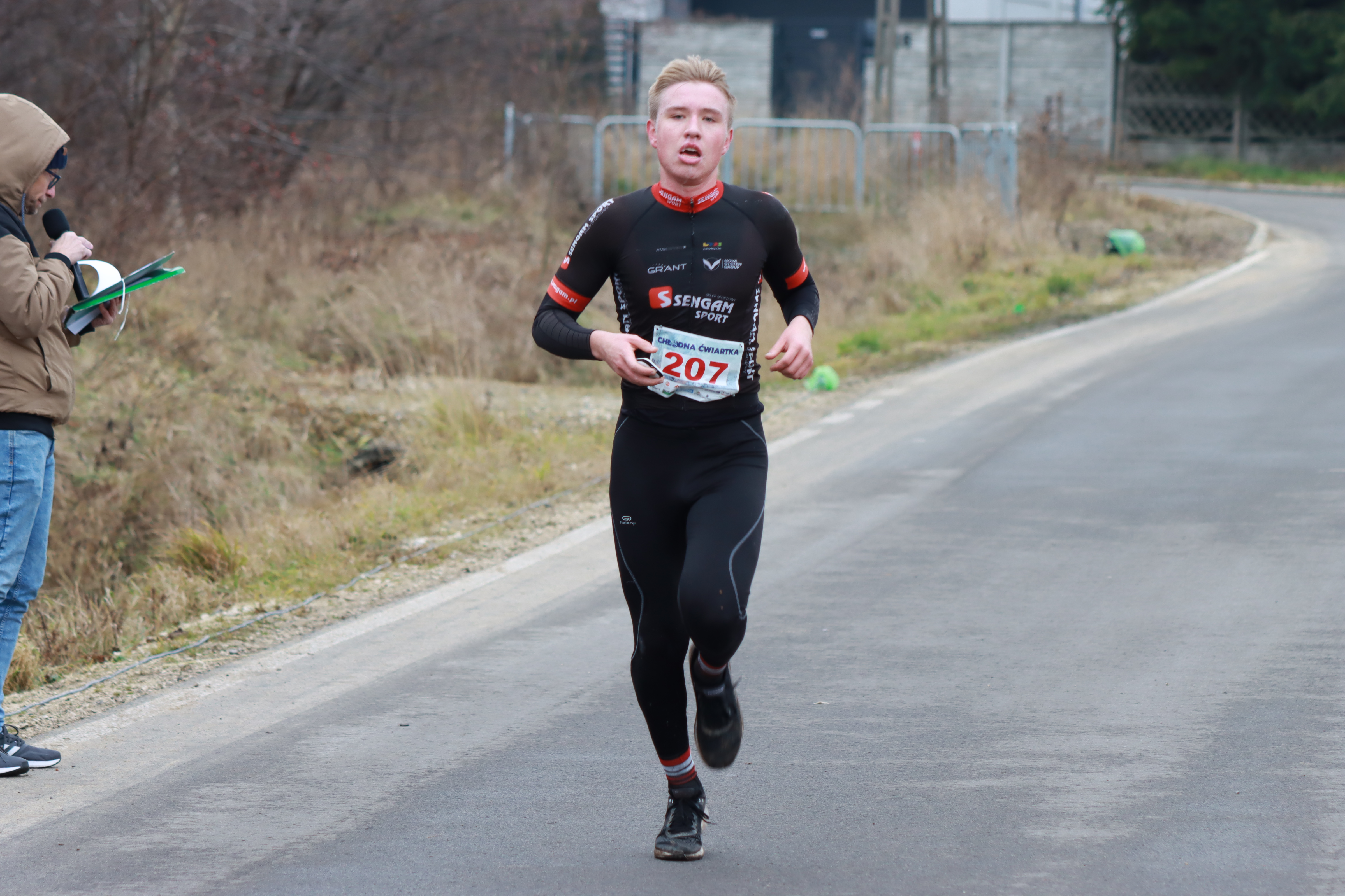 PÓŁMARATON MYSZKOWSKI BIEG NA 11 KM MARSZ NORDIC WALKING