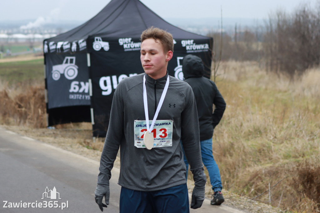 PÓŁMARATON MYSZKOWSKI BIEG NA 11 KM MARSZ NORDIC WALKING