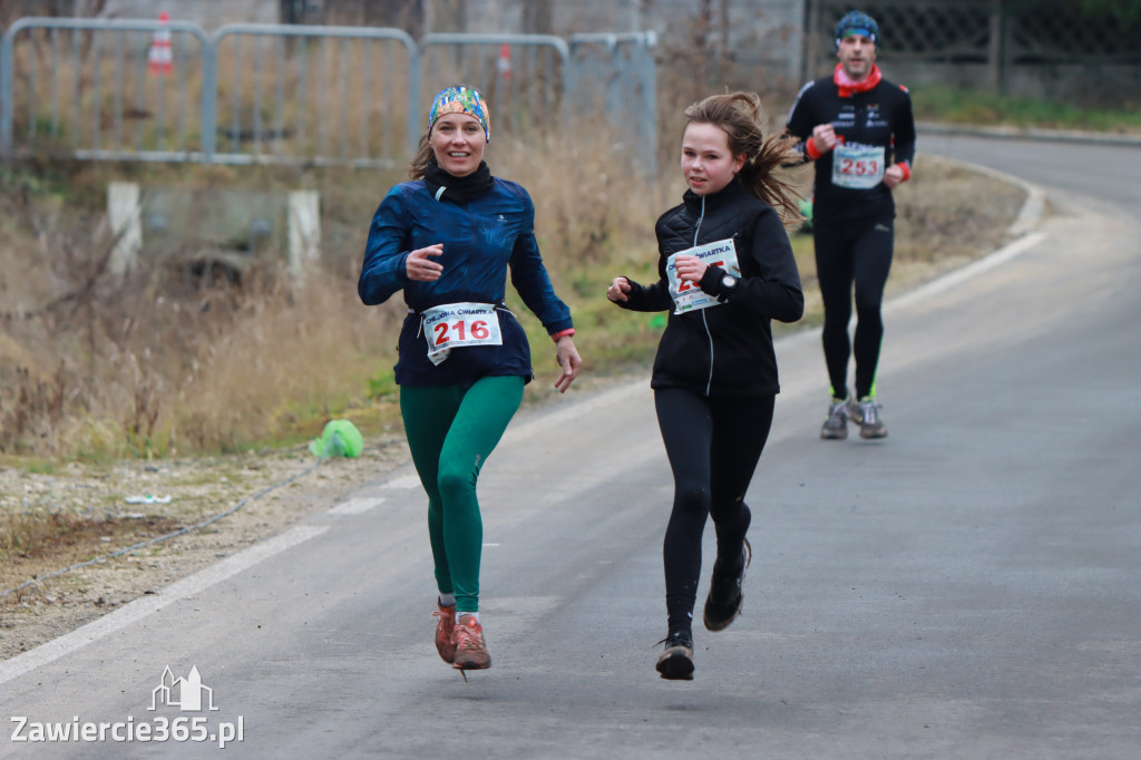 PÓŁMARATON MYSZKOWSKI BIEG NA 11 KM MARSZ NORDIC WALKING