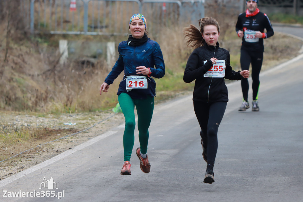 PÓŁMARATON MYSZKOWSKI BIEG NA 11 KM MARSZ NORDIC WALKING