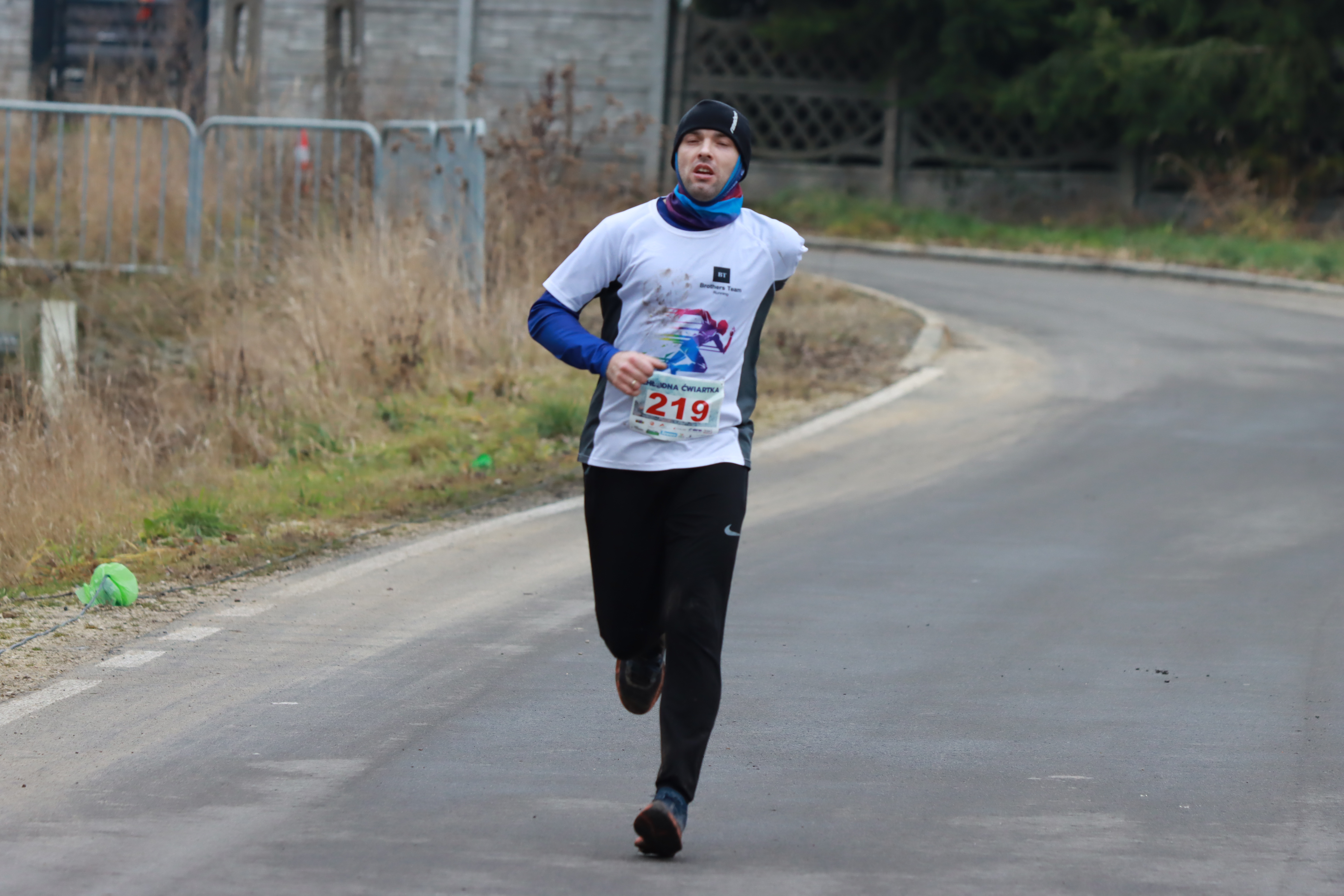 PÓŁMARATON MYSZKOWSKI BIEG NA 11 KM MARSZ NORDIC WALKING