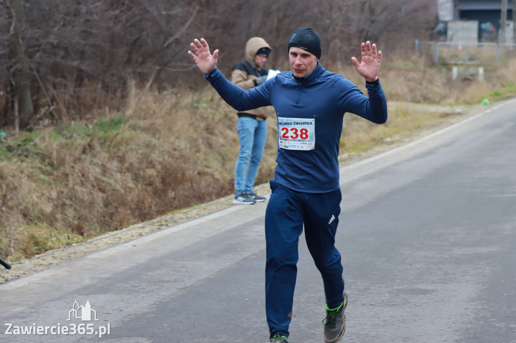 PÓŁMARATON MYSZKOWSKI BIEG NA 11 KM MARSZ NORDIC WALKING