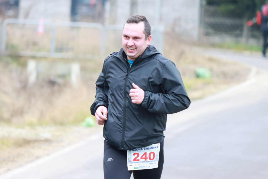 PÓŁMARATON MYSZKOWSKI BIEG NA 11 KM MARSZ NORDIC WALKING